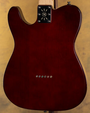 2022 Reverend Eastsider T E Gloss Pete Anderson Red Sparkle