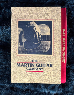 1994 Martin D-41 Acoustic Guitar