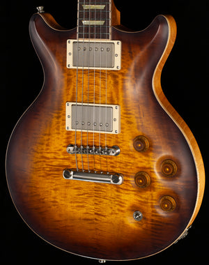 Nik Huber Orca Double Cut Curly Flame Maple Top Tobacco Burst Semi-Gloss (069)