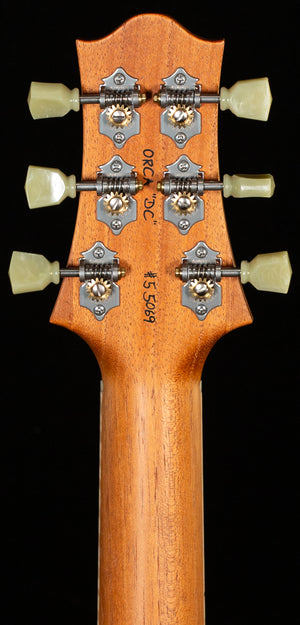 Nik Huber Orca Double Cut Curly Flame Maple Top Tobacco Burst Semi-Gloss (069)