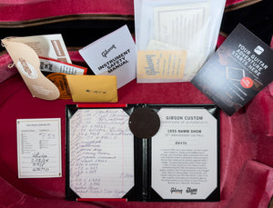 Gibson Custom Shop 1955 Les Paul Standard Copper Iridescent Murphy Lab Light Aged (070)