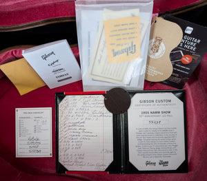 Gibson Custom Shop 1955 Les Paul Standard Platinum Murphy Lab Light Aged (239)