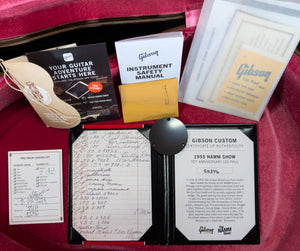 Gibson Custom Shop 1955 Les Paul Standard Samoa Beige Murphy Lab Light Aged (246)