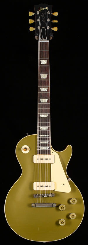 Gibson Custom Shop 1955 Les Paul Standard Nugget Gold Murphy Lab Light Aged (254)