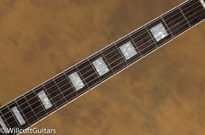 Reverend Roundhouse RA FM Flame Top Trans Blue