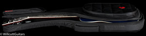 Reverend Roundhouse RA FM Flame Top Trans Blue