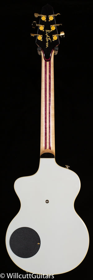 Rick Turner Model 1 Deluxe All White, Gold Hardware (664)