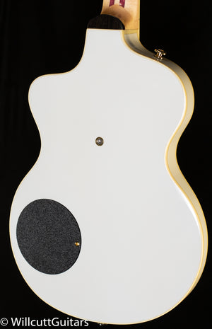 Rick Turner Model 1 Deluxe All White, Gold Hardware (664)