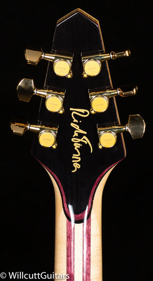 Rick Turner Model 1 Deluxe All White, Gold Hardware (664)