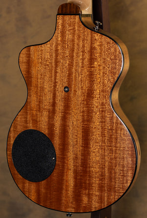 Rick Turner Model 1 Deluxe Electric Guitar Curly Redwood