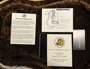 Rick Turner Model 1 Deluxe Electric Guitar Lindsey Buckingham Model (849)
