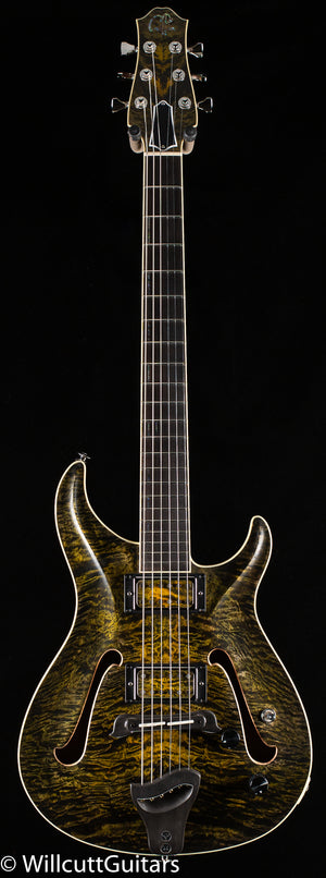 Giffin Standard Extra Hollowbody Quilted Maple Top (260)