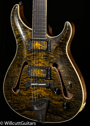 Giffin Standard Extra Hollowbody Quilted Maple Top (260)