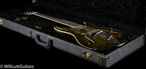 Giffin Standard Extra Hollowbody Quilted Maple Top (260)