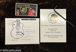 Rick Turner Model 1 Standard Ebony Top (883)