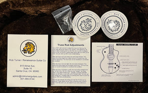 Rick Turner Model 1 Special Burgundy (920)