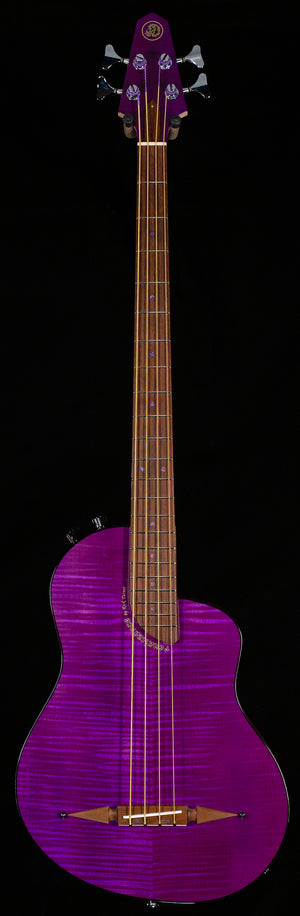 Rick Turner RB4 Standard 4-String Bass Purple Rain (927)