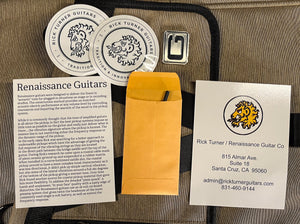 Rick Turner Renaissance RN6 Standard Hybrid Amplicoustic Nylon (933)