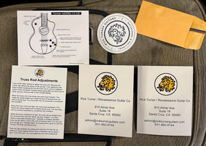 Rick Turner Renaissance RS6 Custom Cedar Top (936)