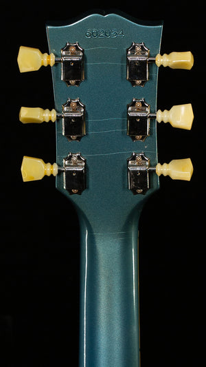 Gibson Custom Shop 1964 SG Standard Reissue Maestro Pelham Blue Ultra Light Aged Murphy Lab (054)