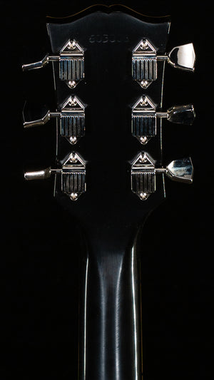 Gibson Custom Shop Willcutt Cavern Collection 1968 Les Paul Custom Standard Ebony VOS Chambered (008)
