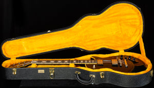 Gibson Custom Shop Willcutt Cavern Collection 1968 Les Paul Custom Standard Ebony VOS Chambered (008)