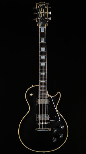 Gibson Custom Shop Willcutt Cavern Collection 1968 Les Paul Custom Standard Ebony VOS Chambered (088)
