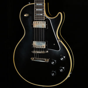 Gibson Custom Shop Willcutt Cavern Collection 1968 Les Paul Custom Standard Ebony VOS Chambered (088)