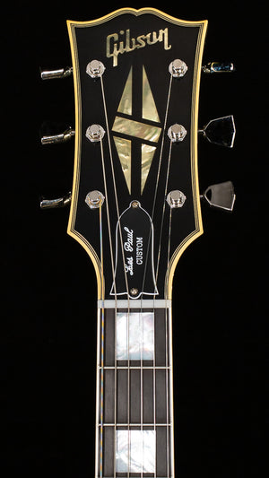 Gibson Custom Shop Willcutt Cavern Collection 1968 Les Paul Custom Standard Ebony VOS Chambered (088)