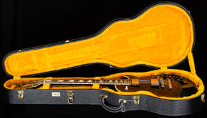 Gibson Custom Shop Willcutt Cavern Collection 1968 Les Paul Custom Standard Ebony VOS Chambered (088)