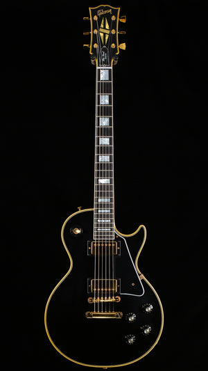 Gibson Custom Shop 1968 Les Paul Custom Reissue Murphy Lab Ultra Light Aged Ebony (288)