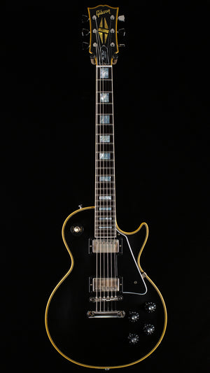 Gibson Custom Shop Willcutt Cavern Collection 1968 Les Paul Custom Standard Ebony VOS Chambered (508)