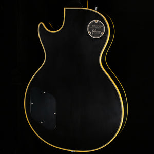 Gibson Custom Shop Willcutt Cavern Collection 1968 Les Paul Custom Standard Ebony VOS Chambered (508)