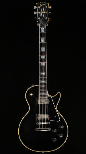 Gibson Custom Shop Willcutt Cavern Collection 1968 Les Paul Custom Standard Ebony VOS Chambered (978)
