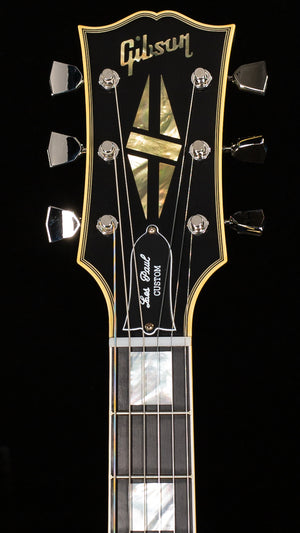 Gibson Custom Shop Willcutt Cavern Collection 1968 Les Paul Custom Standard Ebony VOS Chambered (978)