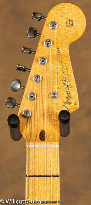Fender Custom Shop Stratocaster Pro Closet Classic Sunburst Abigail Ybarra Red Hots