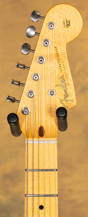 2012 Fender Custom Shop Stratocaster Pro Closet Classic Sunburst Abigail Ybarra Red Hots