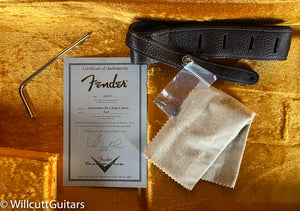 Fender Custom Shop Stratocaster Pro Closet Classic Sunburst Abigail Ybarra Red Hots