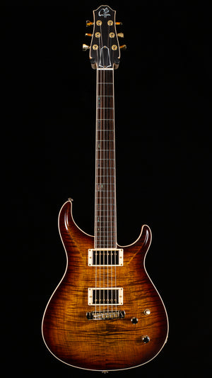 Giffin Standard Sunburst Flame Maple top (280)