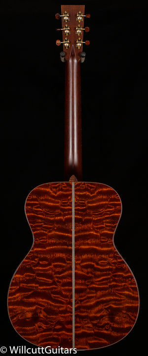 Santa Cruz OM Model Guitar 'The Tree' Mahogany Body (080)