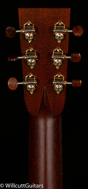 Santa Cruz OM Model Guitar 'The Tree' Mahogany Body (080)