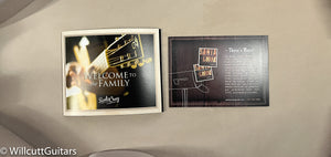 Santa Cruz OM Model Guitar 'The Tree' Mahogany Body (080)