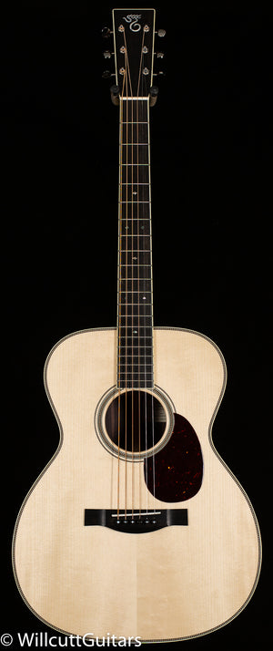 Santa Cruz OM Adirondack Spruce (082)