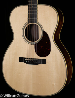 Santa Cruz OM Adirondack Spruce (082)