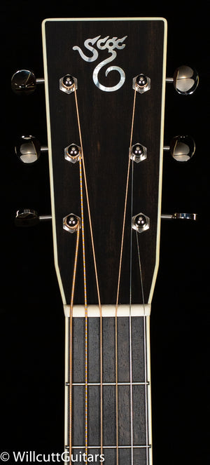 Santa Cruz OM Adirondack Spruce (082)