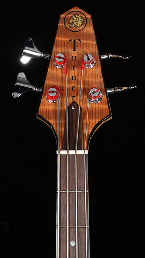 Rick Turner Model 1 Deluxe Bass Redwood Top (185)