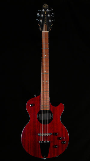 Rick Turner Model 1 Deluxe Electric Guitar Burgundy (197)