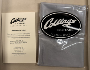 Collings 620 SM LC Tobacco Sunburst (018)