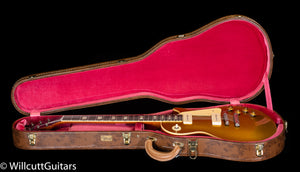 GIBSON CUSTOM SHOP 1956 LES PAUL STANDARD V2 NECK GOLD TOP VOS M2M (324)