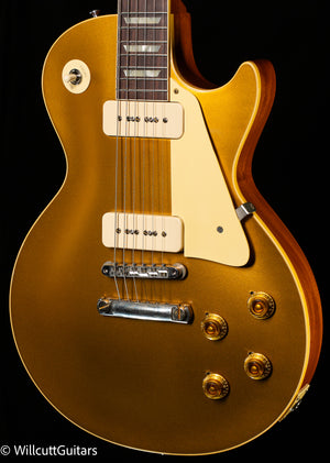 Gibson Custom Shop 1956 Les Paul Standard V2 Neck Gold Top Lightweight VOS M2M (105)